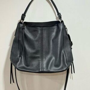❤️ REALER Women’s Black Hobo Crossbody Bag